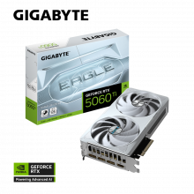 Card Màn Hình Gigabyte GeForce RTX 5060 Ti EAGLE OC ICE 8G GDDR7 (GV-N506TEAGLEOC ICE-8GD)
