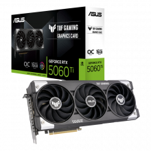 Card Màn Hình ASUS TUF Gaming GeForce RTX 5060 Ti 16GB GDDR7 OC Edition (TUF-RTX5060TI-O16G-GAMING)