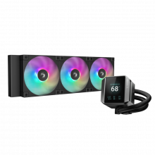 Tản nhiệt nước AIO Deepcool MYSTIQUE 360 ARGB - Black (LGA1851/1700/1200/115x, AM5/AM4)