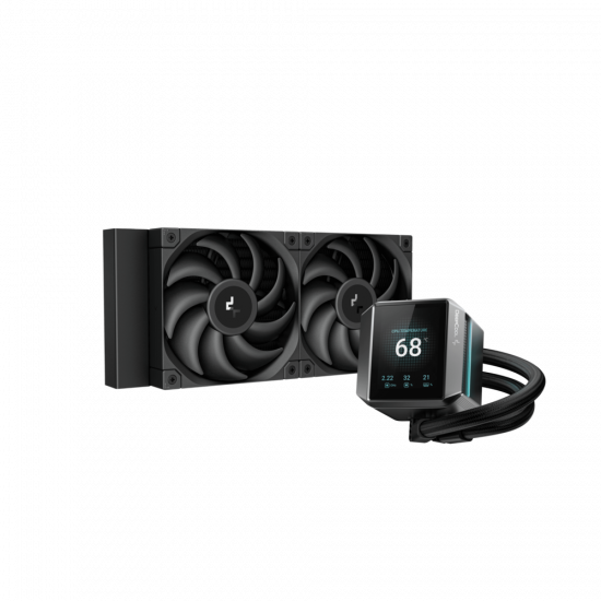 Tản nhiệt nước AIO Deepcool MYSTIQUE 240 (LGA1851/1700/1200/115x, AM5/AM4, Fan No LED)
