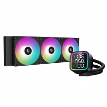 Tản nhiệt nước AIO Deepcool LD360 ARGB - Black (LGA1851/1700/1200/115x, AM5/AM4)
