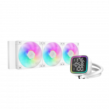 Tản nhiệt nước AIO Deepcool LD360 WH ARGB - White (LGA1851/1700/1200/115x, AM5/AM4)