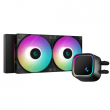 Tản nhiệt nước AIO Deepcool LE520 ARGB - Black (LGA1851/1700/1200/115x, AM5/AM4)