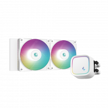 Tản nhiệt nước AIO Deepcool LE520 WH ARGB - White (LGA1851/1700/1200/115x, AM5/AM4)