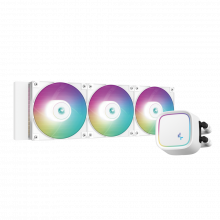 Tản nhiệt nước AIO Deepcool LE720 WH ARGB - White (LGA1851/1700/1200/115x, AM5/AM4)