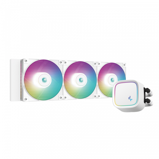 Tản nhiệt nước AIO Deepcool LE720 WH ARGB - White (LGA1851/1700/1200/115x, AM5/AM4)