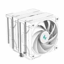 Tản Nhiệt Khí CPU DeepCool AK620 WH - White (LGA 1851/1700/1200/115x/20xx, AM5/AM4, 6 ống đồng, Cao 160mm, No LED)