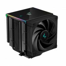 Tản Nhiệt Khí CPU DeepCool AK620 DIGITAL - Black (LGA 1851/1700/1200/115x/20xx, AM5/AM4, 6 ống đồng, Cao 162mm, Fan No LED)