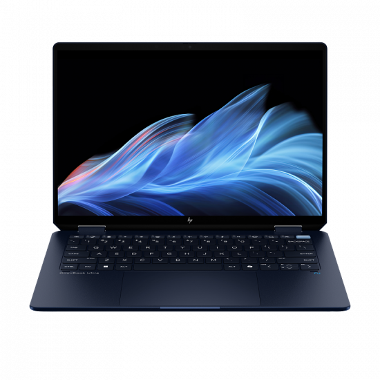 Laptop HP OmniBook Ultra Flip 14-fh0040TU B13VHPA (Intel Core Ultra 7 258V, Ram 32GB, SSD 1TB,  Intel Arc Graphics, Màn Hình 14inch 3K Touch, Windows 11 Home, Màu Xanh)