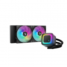 Tản nhiệt nước AIO DeepCool LE240 V2 ARGB - Black (LGA1851/1700/1200/115x, AM5/AM4)