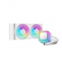 Tản nhiệt nước AIO DeepCool LE240 WH V2 ARGB - White (LGA1851/1700/1200/115x, AM5/AM4)
