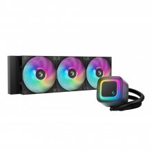 Tản nhiệt nước AIO DeepCool LE360 V2 ARGB - Black (LGA1851/1700/1200/115x, AM5/AM4)