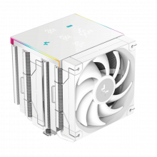 Tản Nhiệt Khí CPU DeepCool AK620 DIGITAL PRO WH - White (LGA 1851/1700/1200/115x/20xx, AM5/AM4, 6 ống đồng, Cao 163mm, Fan No LED)