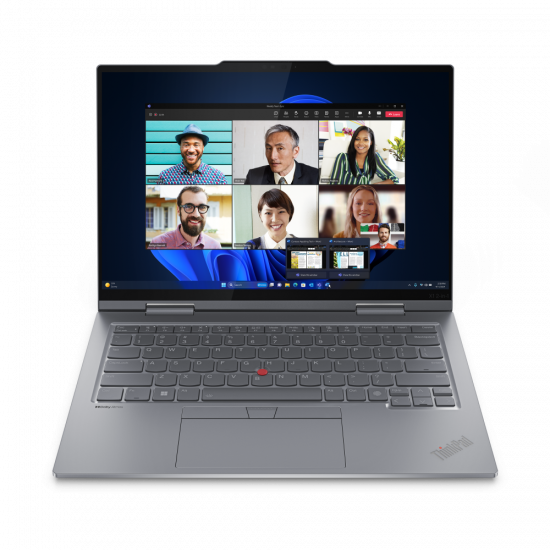 Laptop Lenovo ThinkPad X1 2-in-1 Gen 9 21KE004PVN (Intel Core Ultra 7 155U, Ram 32GB, SSD 1TB, Intel Graphics, Màn Hình 14.0inch 2.8K OLED Touch, Windows 11 Pro, Màu Xám)