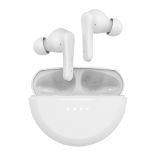 Tai Nghe Belkin SOUNDFORM RHYTHM White (Bluetooth 5.3, Pin 8H)