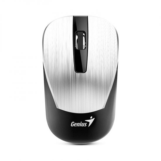 Chuột máy tính không dây Genius NX7015 Blue Eye - Silver