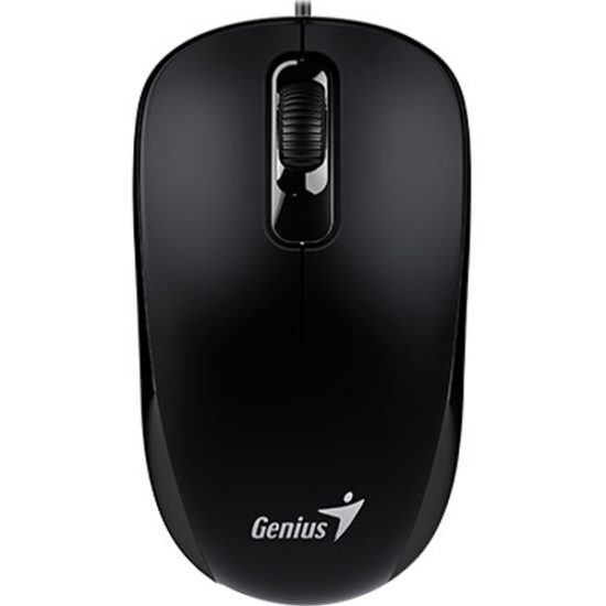 Chuột máy tính có dây Genius DX110 Optical 1000DPI Black