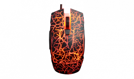 Chuột Gaming Có Dây FL-Esport G50 Black (3200 DPI, RGB)