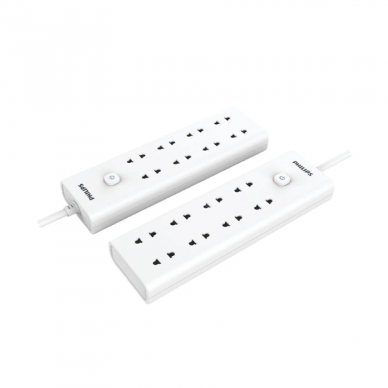Ổ Cắm Điện PHILIPS CHP2180WB/74 (Dài 3m, Công Suất 2500W)
