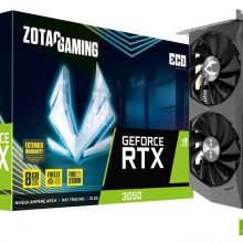Card màn hình ZOTAC GAMING Geforce RTX 3050 ECO GDDR6 (ZT-A30500K-10M)