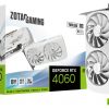 Card màn hình ZOTAC GAMING GeForce RTX 4060 8GB Twin Edge OC White Edition (ZT-D40600Q-10M)