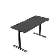 Bàn nâng hạ WARRIOR Paladin Series WGT605 Black (1.4 x 0.6m, Nâng hạ điện 72-117cm)