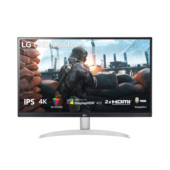 Màn Hình Đồ Họa LG 27inch 4K 27UP600-W (IPS, 60Hz, 5ms, FreeSync, HDR10, DisplayHDR400)