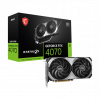 Card màn hình VGA MSI GeForce RTX 4070 VENTUS 2X E1 12G OC GDDR6