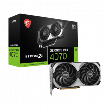 Card màn hình VGA MSI GeForce RTX 4070 VENTUS 2X E1 12G OC GDDR6