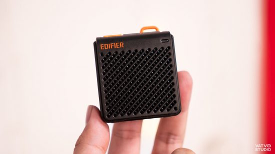 Loa di động siêu nhỏ EDIFIER MP85 Portable Bluetooth Speaker, Màu đen