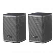 Loa vi tính 2.0 KISONLI X25, đọc thẻ nhớ TF, Bluethooth, AUX, vỏ thép