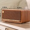 Loa di động không dây EDIFIER MP230 - Brown, Chính hãng, kiểu dáng Retro