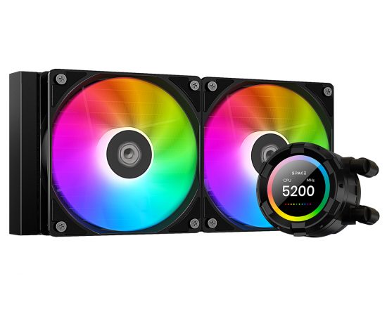 Tản Nhiệt Nước CPU ID-COOLING SL240 XE ARGB Black (LGA1851/1700/1200/115x/2066/2011, AM5/AM4)