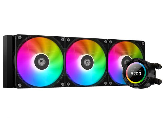 Tản Nhiệt Nước CPU ID-COOLING SL360 XE ARGB Black (LGA1851/1700/1200/115x/2066/2011, AM5/AM4)