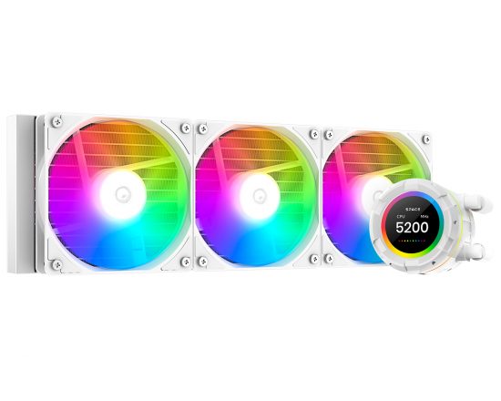 Tản Nhiệt Nước CPU ID-COOLING SL360 XE ARGB White (LGA1851/1700/1200/115x/2066/2011, AM5/AM4)