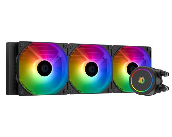 Tản Nhiệt Nước CPU ID-COOLING FX360 ARGB Black (LGA1700/1200/115x/2066/2011, AM5/AM4)