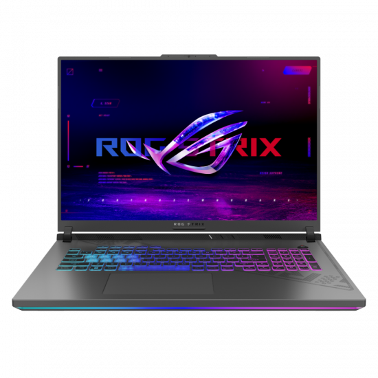 Laptop Gaming Asus ROG Strix G18 G814JU-N6143W (Intel Core i7-13650HX, Ram 16GB, SSD 1TB, VGA RTX 4050 6GB, Màn Hình 18inch WQXGA 240Hz, Windows 11 Home, Màu Xám)