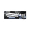 Bàn Phím Cơ Không Dây AULA F99 Đen - Trắng - Xanh Dương Star Vector Switch (99 phím, 3 mode, Gasket mount, Hotswap)