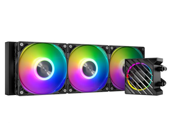 Tản Nhiệt Nước CPU ID-COOLING DASHFLOW 360-XT ARGB Black (LGA1851/1700/1200/115x/2066/2011, AM5/AM4)