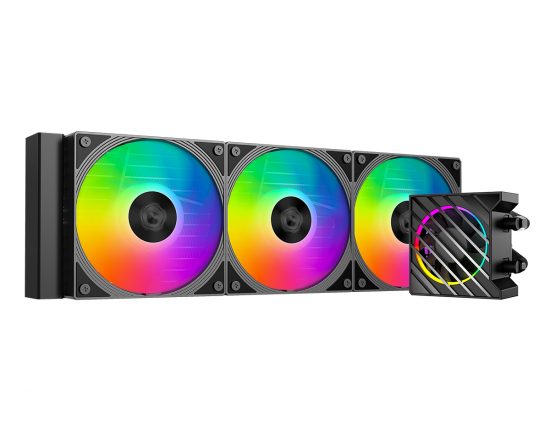 Tản Nhiệt Nước CPU ID-COOLING DASHFLOW 360-XT PRO ARGB Black (LGA1851/1700/1200/115x, AM5/AM4)