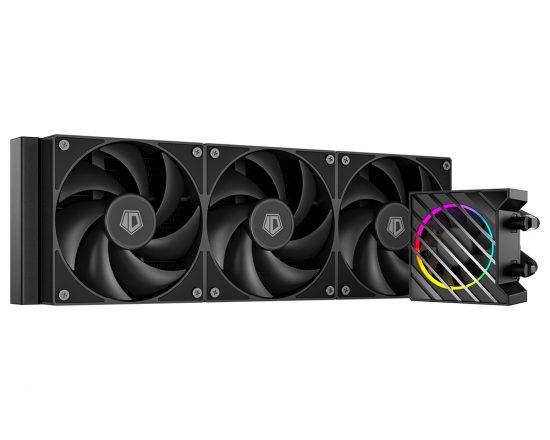 Tản Nhiệt Nước CPU ID-COOLING DASHFLOW 360-XT LITE Black (LGA1851/1700/1200/115x/2066/2011, AM5/AM4, Fan No LED)