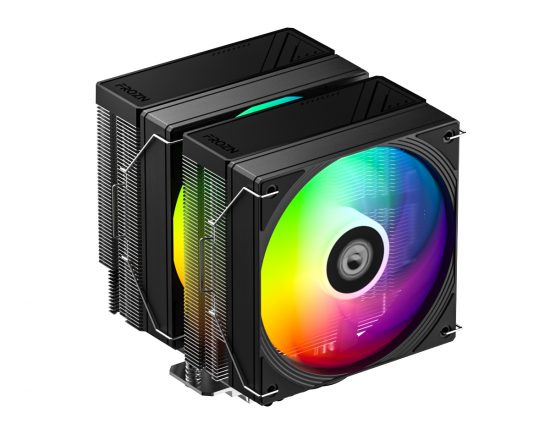 Tản Nhiệt Khí CPU ID-COOLING FROZN A620 PRO SE ARGB Black (LGA1851/1700/1200/115x, AM5/AM4, 6 ống đồng, Cao 157mm)