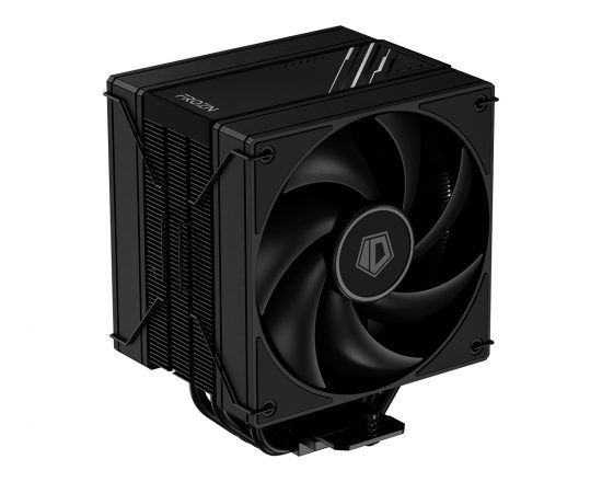 Tản Nhiệt Khí CPU ID-COOLING FROZN A410 DK Black (LGA1851/1700/1200/115x, AM5/AM4, 4 ống đồng, Fan No LED, Cao 152mm)