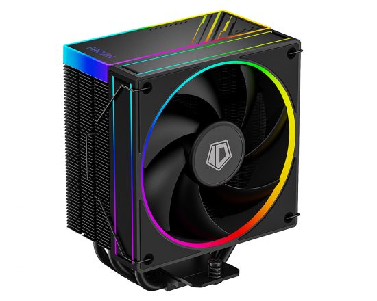 Tản Nhiệt Khí CPU ID-COOLING FROZN A410 ARGB Black (LGA1851/1700/1200/115x, AM5/AM4, 4 ống đồng, Cao 152mm)