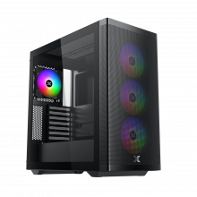 Vỏ Case Xigmatek OSIRIS PRO 4FX - EN46797 (E-ATX, 1 mặt cường lực, Sẵn 4 fan RGB, Max 11 fan, Rad 360)