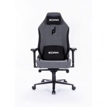 Ghế Gaming EDRA Champion EGC2025 LUX - FORTUNE (Vải fabric, Kê tay 4D, Bệ cóc)