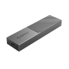 Hộp Đựng Ổ Cứng SSD M.2 SATA Type C ORICO M205C3-BP, Nhôm Xám
