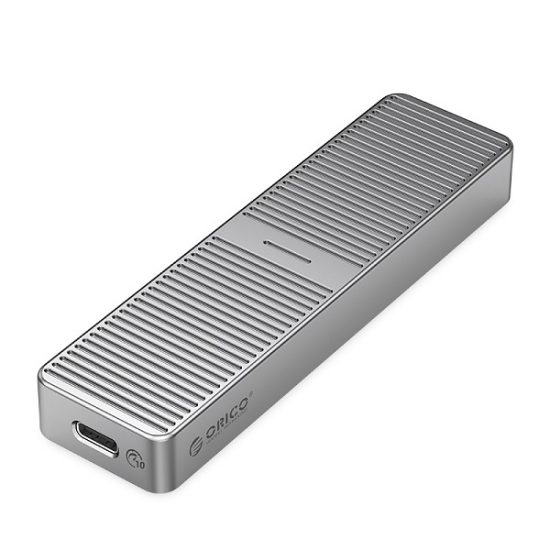 Hộp Đựng Ổ Cứng SSD M.2 NVME ORICO M222C3-G2-BP Màu Xám
