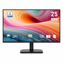 Màn Hình 24.5inch Msi Pro MP251L E2 (FullHD, IPS, 120Hz, 1ms, HDMI, VGA, Màu Đen)