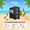 PC Phi Long Gaming Elite 301 (i5 14400F, B760M, RAM 16GB, SSD 512GB, RTX 3050 6G, PSU 650W)